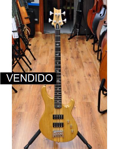 PRS SE Kingfisher Bass Natural